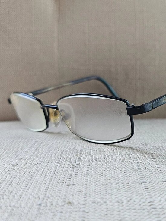kate spade Accessories - Vintage Kate Spade Women Eyeglasses Frame DOTTI Eyewear Black Glasses Made Italy